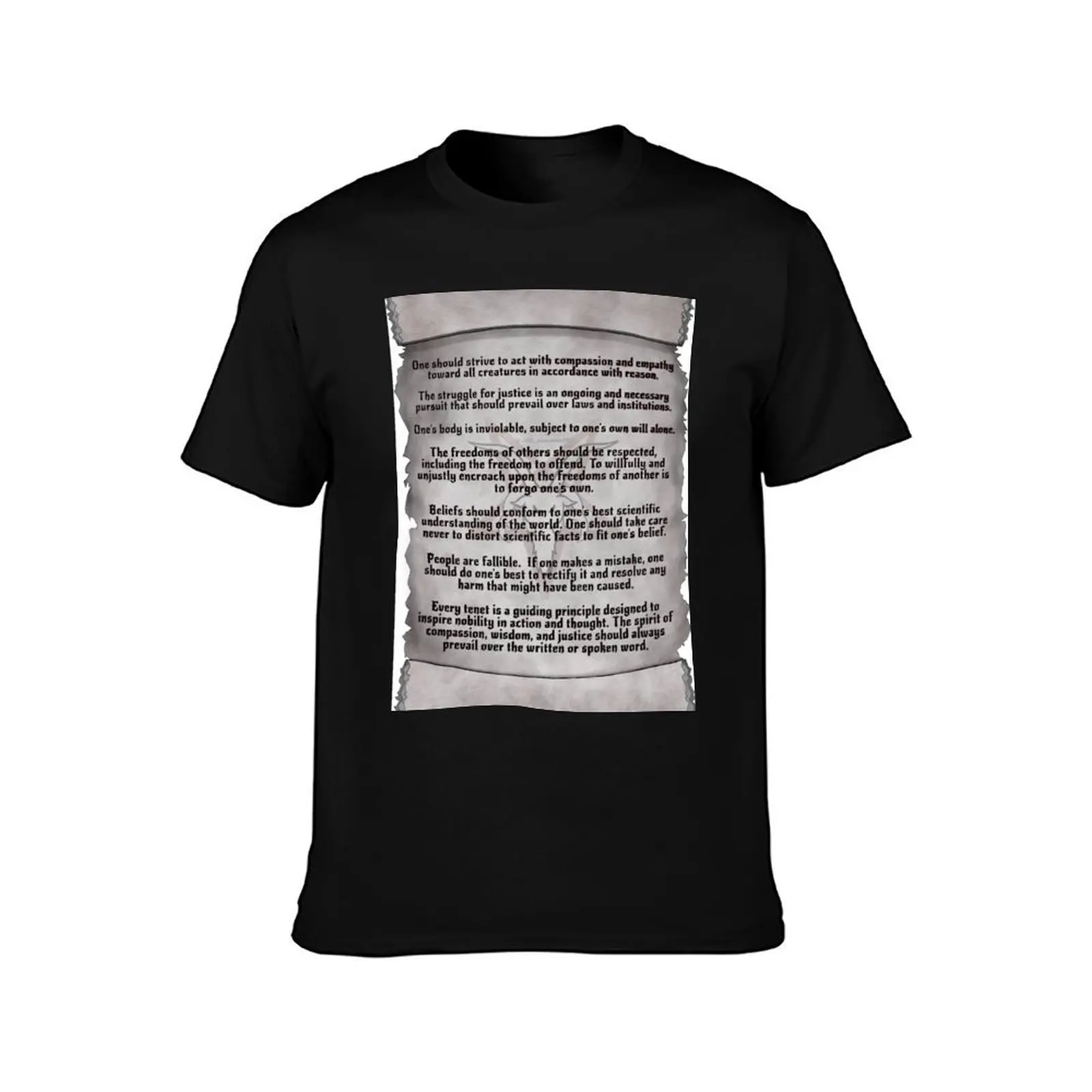Officially licensed TST tenets T-Shirt Summer Fashion Casual Tee Shirt T-Shirt