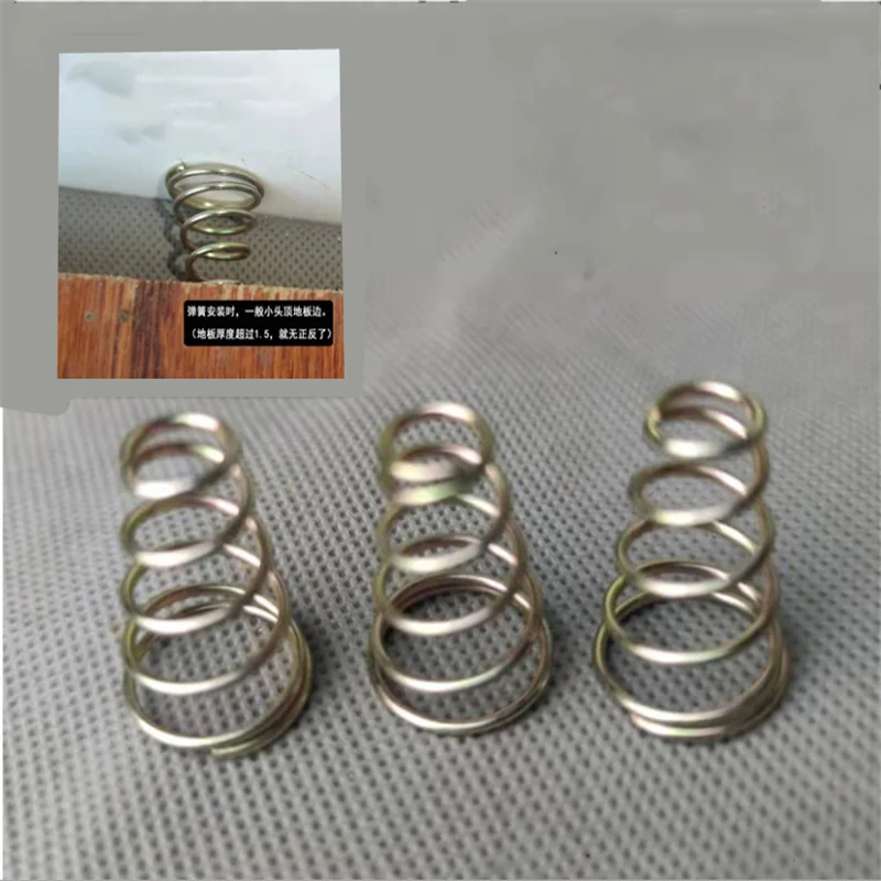 50PCS Solid Wood Fl… - image