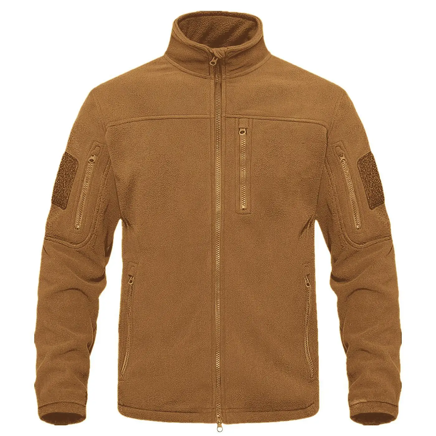 

Mens Casual Patchwork Fleece Sweatshirt Retro Zip Stand Collar Woolen Top Cardigan Fall Winter Long Sleeve Warm Man Clothes