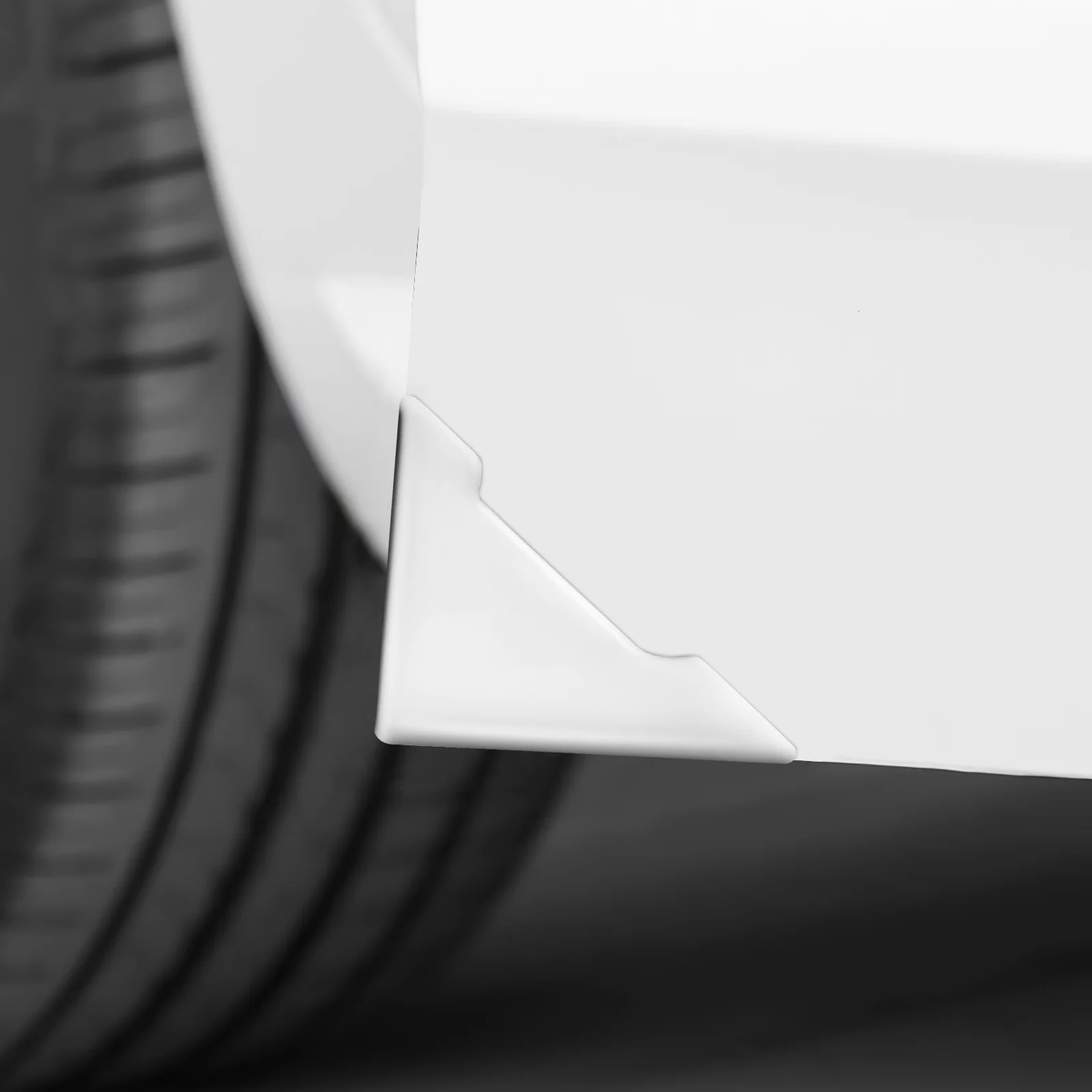 

8pcs Car Door Edge Guards Clear Bumper Protector For Cars Scratch Dent Protection Auto Exterior Parts Suv Small Medium Vehicles