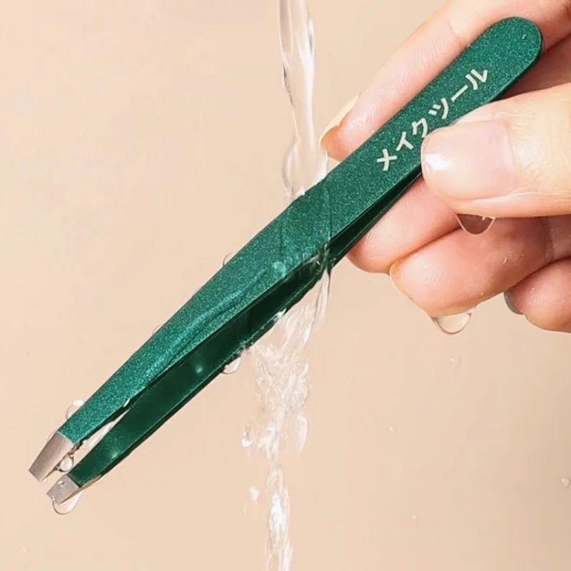 CMGF 1/4pcs-ความแม่นยําสูงแหนบคิ้วคลิป,304 สแตนเลสหนวดถอนเครื่องมือคลิปคิ้วคีมขนาดเล็ก