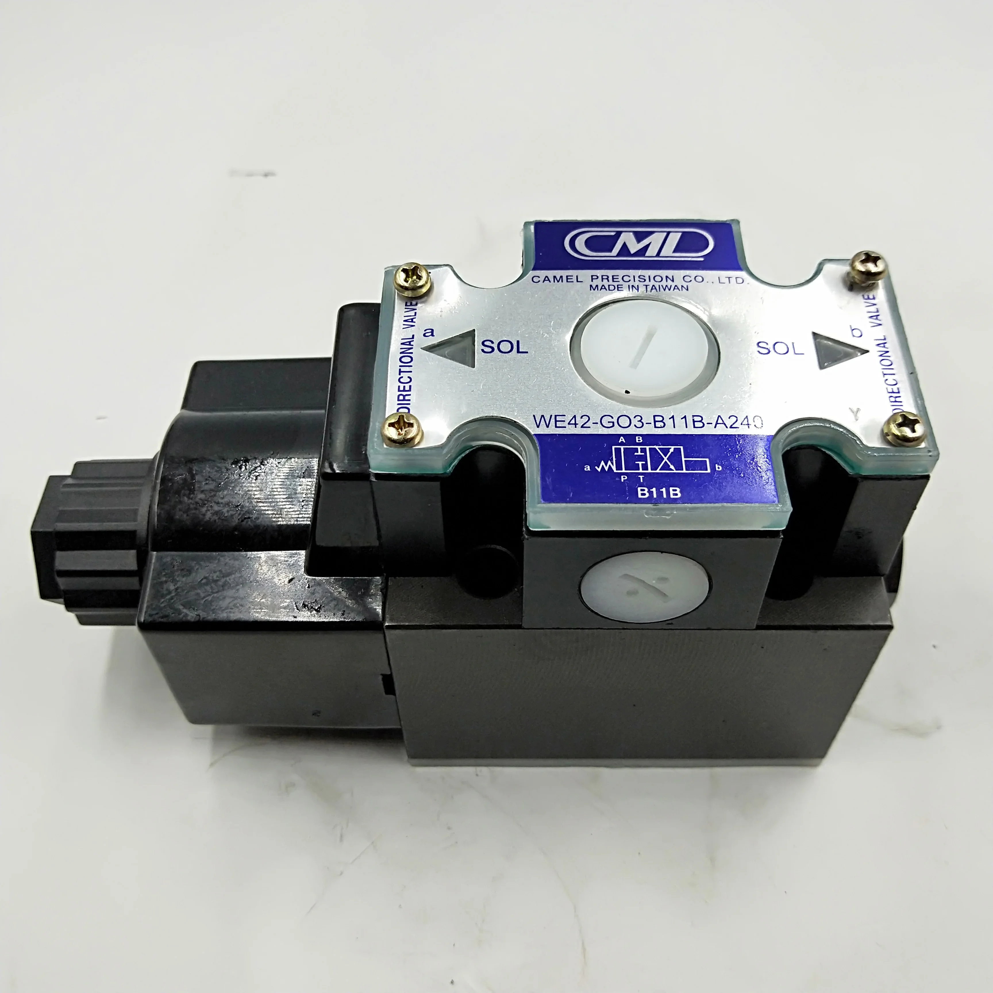 HCHC Changyuan Hydraulic Multi-Directional Valve ZDCML Hydraulic Directional Valve WE42 WE42-GO3-B11B-A240 WH