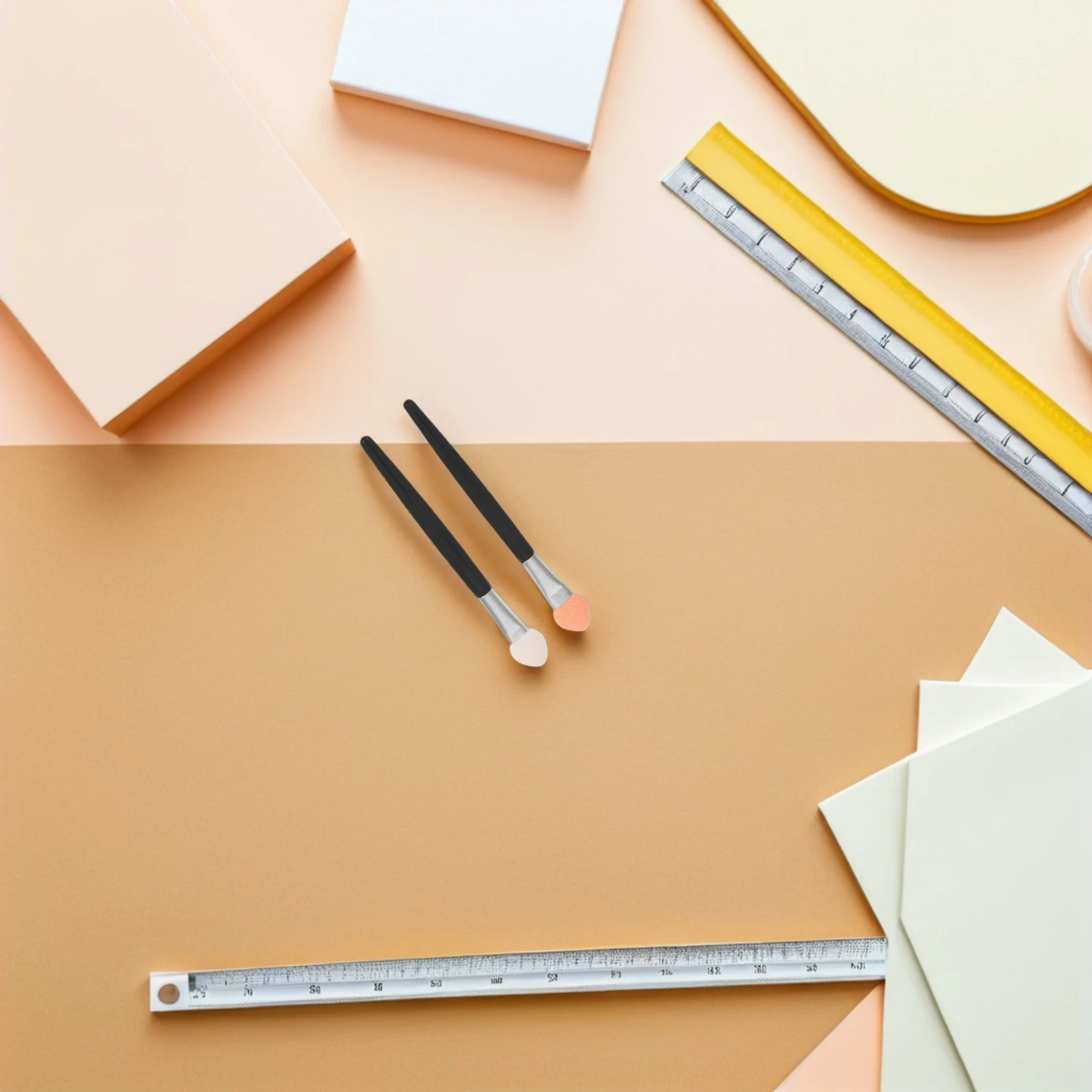 50Pcs Ink Blending Sponge Brushes Mini Paint Applicators Detailed Craft Painting Tools for DIY Scrapbooking Art Sponges