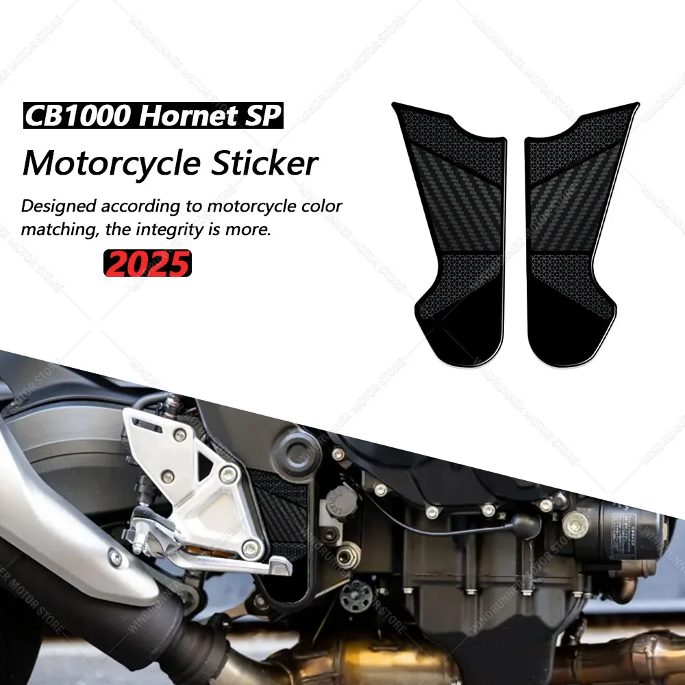 

Motorcycle Accessories 3D Gel Shift Pedal Edge Protector Decal Stickers Epoxy Resin Waterproof Sticker For CB1000 Hornet SP 2025