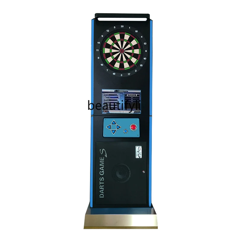 Electronic Smart Darts Machine Bar Soft Disc Set Target Machine