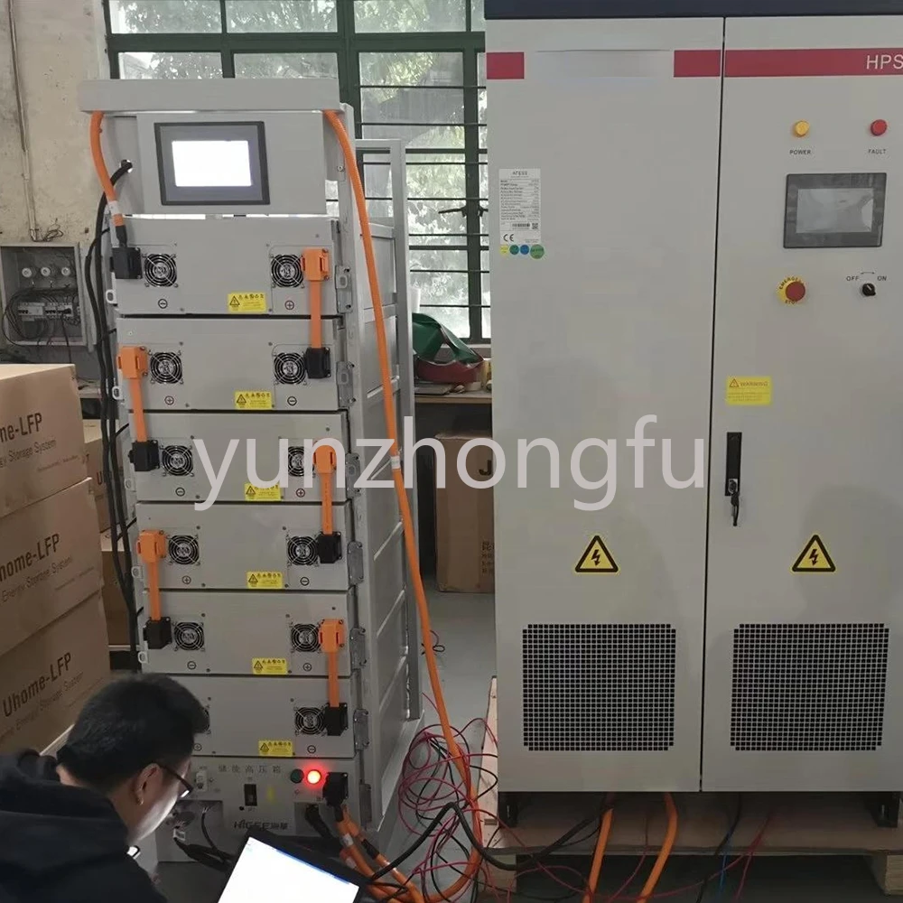 Cina Il miglior inverter solare ibrido trifase 400V 50KW 100kW 120kW 150kW Off Grid On Grid con batteria al litio LifePO4 ad alta tensione