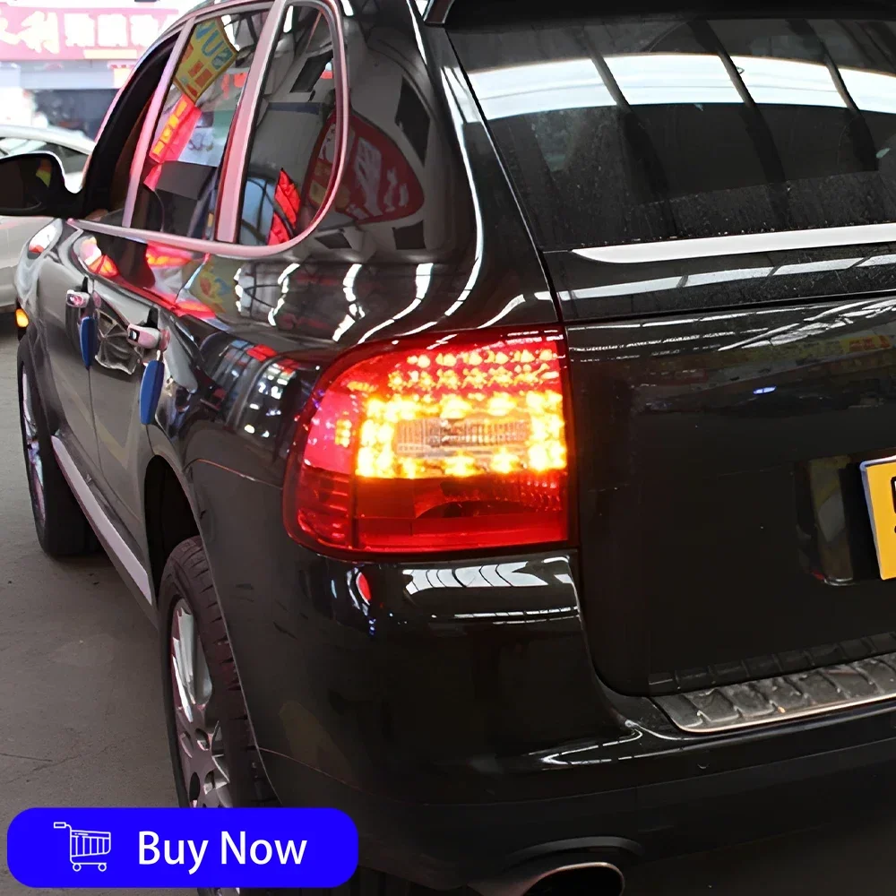 

Для Porsche Cayenne 955 2003-2007 лет обновление высокая конфигурация подсветки светодиодный задний фонарь автомобиля аксессуары для сборки указателей поворота
