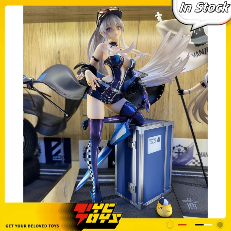 

TYCTOYS In Stock Azur Lane Genuine APEX 1/7 Gift+ Enterprise Wind Catcher Anime Figure Model Toys Ornament Collection Gifts