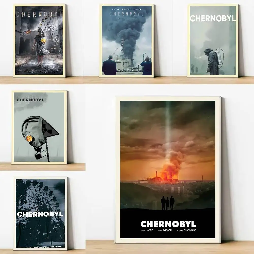 C-Chernobyl Movie Gift Frameless Poster Personalized Gift For Lovers Customizable Decorative Home Decor