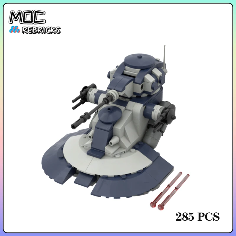 

Space Series MOC Classic Vehicle MOC-158108 Building Block Bricks Assemble Model DIY Toys Children Christmas Gifts