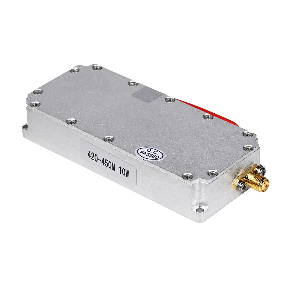 

10W ANTI-Drone RF Module Amplifier for Drone UAV frequency 420-450MHz 840-930MHz 1170-1280MHz 2400-2500MHz RF POWER amplifier