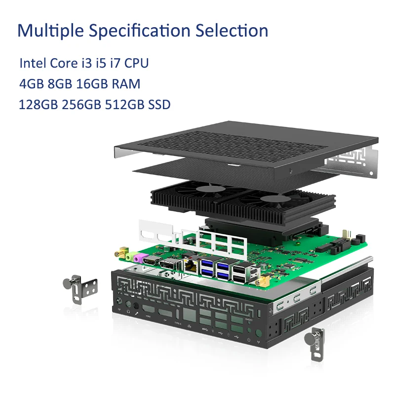 Education Smart Touchpad Built-in Intel Core I5 I7 12th Generation 13th Generation 2 Slot 16gb DDR4 Memory 32gb M.2 Solid State