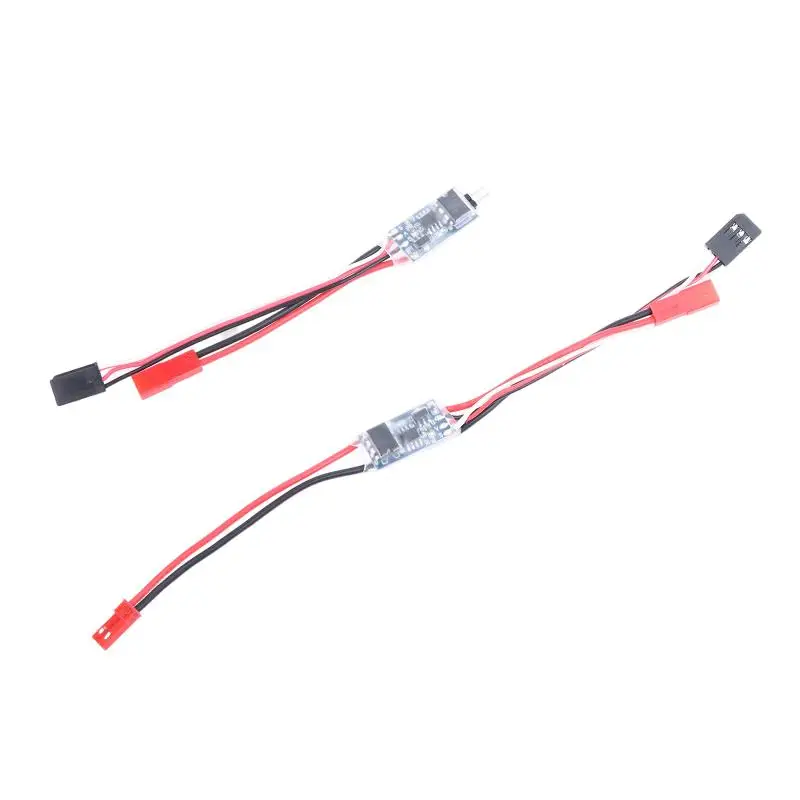 New.2-3S 7.5A Brushed ESC Single-Way/Dual-Way Electronic Speed Controller Module For Modified Mini-Z Car WPL RC Truck Parts