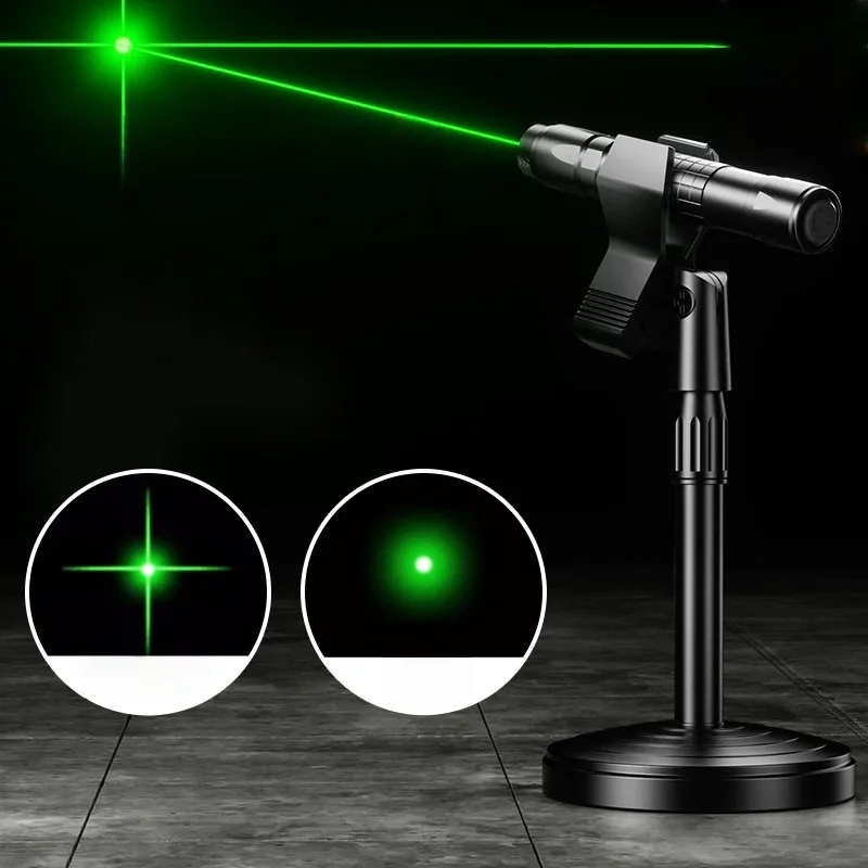 Self-Leveling Laser Tool: Cross Line Laser Level, Infrared Positioning Pointer & Alignment Marker for Construction & Engineering