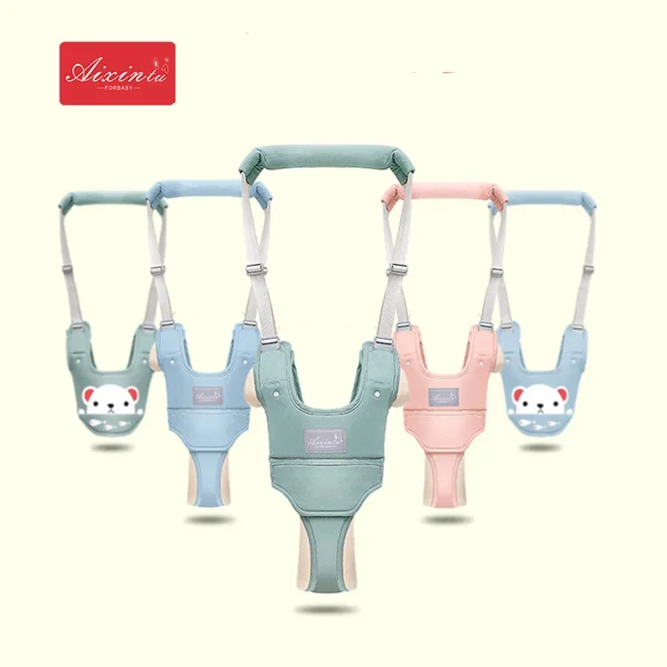 

Toddler Baby Walking Harnesses Backpack Leashes For Little Children Kids Assistant Learning Safety Reins Harness Walker