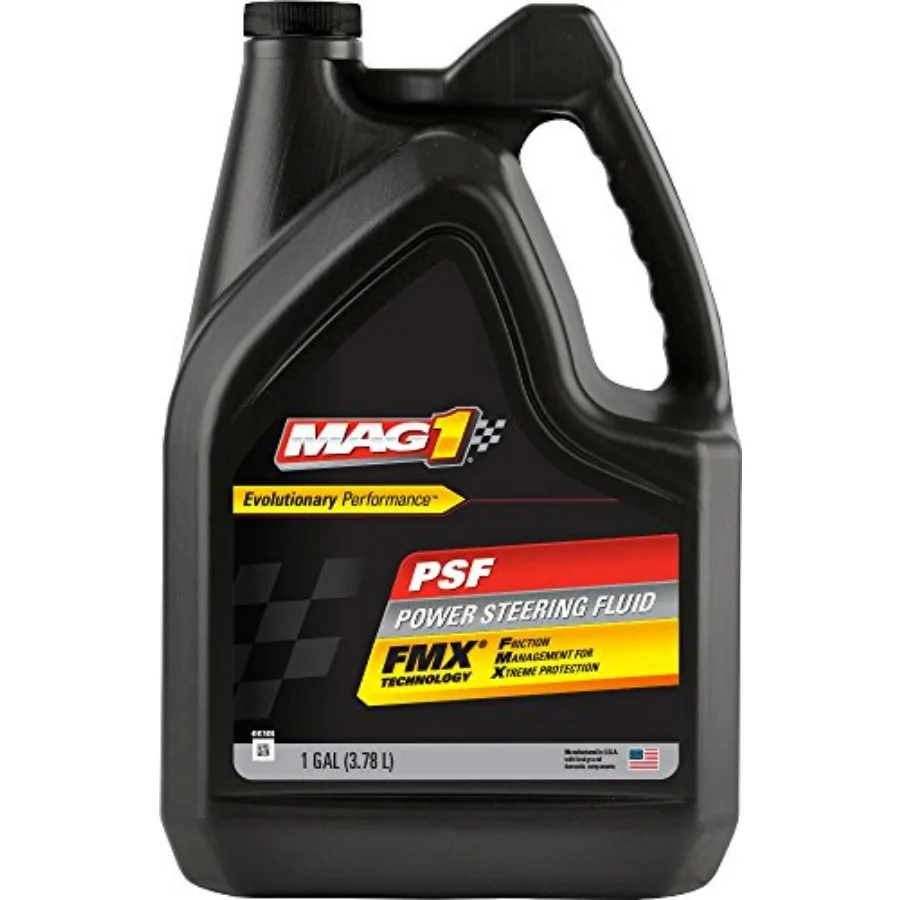 

HighPerformance Power Steering Fluid for HeavyDuty Vehicles 1 Gallon Black Designed for Smooth and Reliable Steering in Harsh C