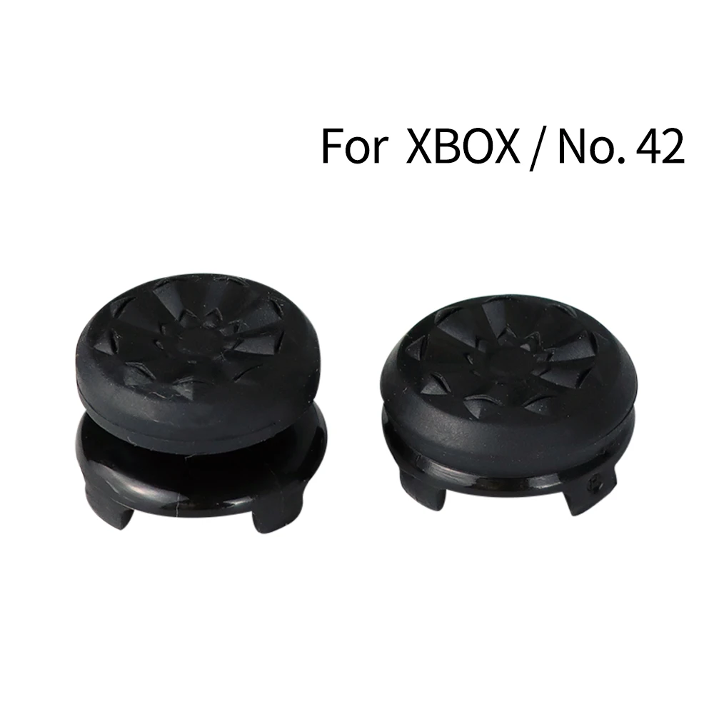 قبعات سيليكون لتمديد قبضة اليد ، عصا التحكم بعصا الإبهام ، موسع لوحة الألعاب ، أغطية عالية الارتفاع ، وحدة تحكم ألعاب XBOX ONE