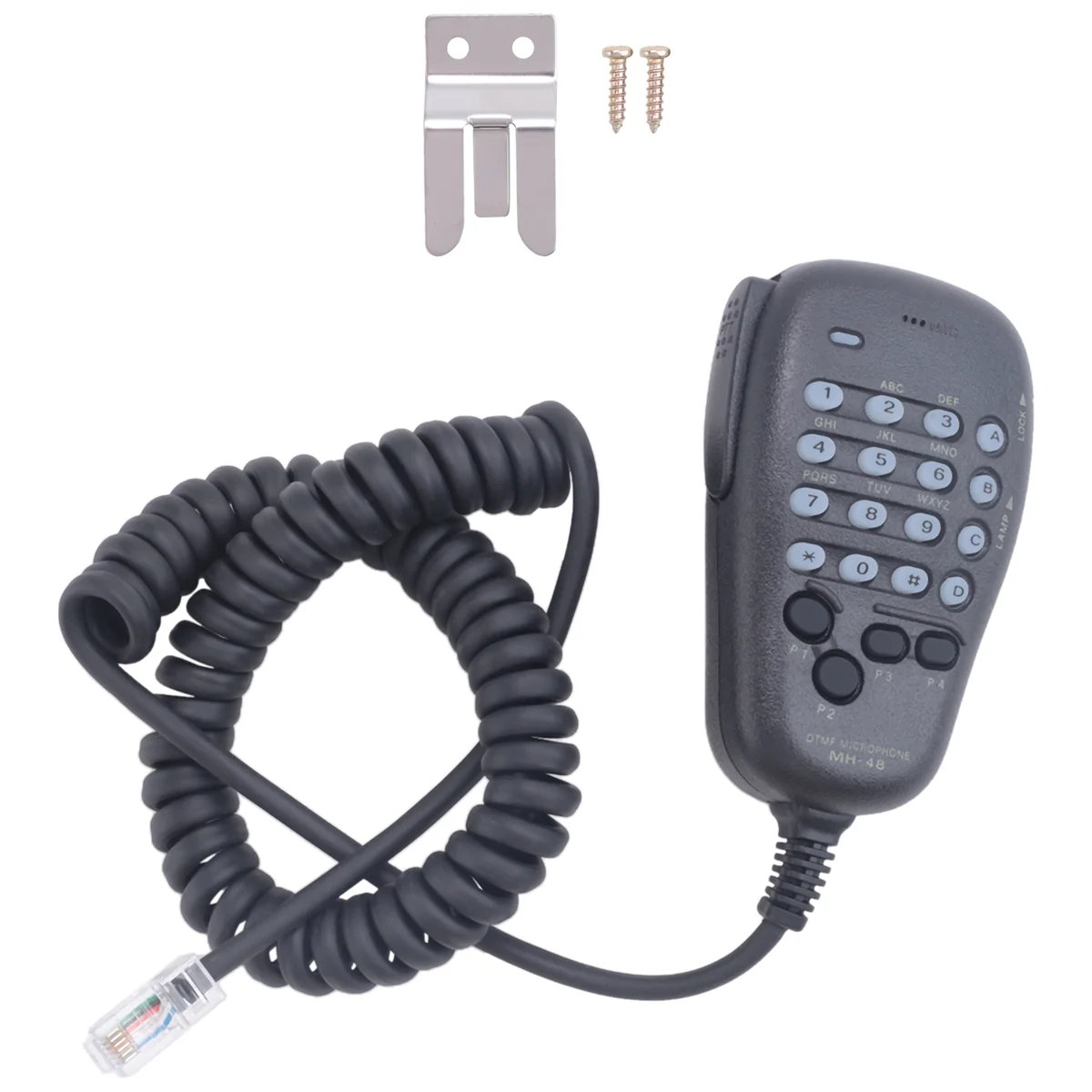 Speaker For YAESU MH-48 MH-48A6J DTMF Speaker Microphone for FT-8800R FT-8900R FT-7900R FT-1807 FT-7800R FT-2900R FT-190