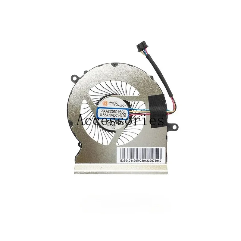 Laptop CPU GPU Cooling Fan for MSI GL65 GE65 GP65 WE65 Raider PABD07012SH 1.0A 5VDC N425 PAAD06015SL 0.55A 5VDC N426