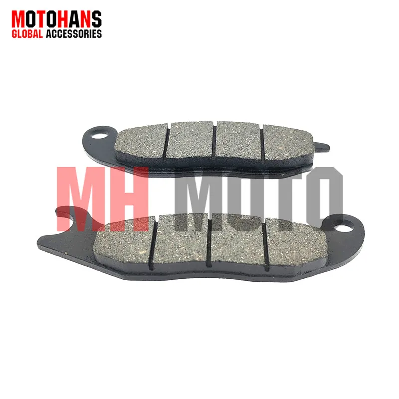 FRONT MOTORCYCLE BRAKE PAD FOR XTZ125 NEW XTZ150 CROSSER XTZ250 TANK250 HONDA CRE125 CRF250 12-14 LIBERTY125 150 MEDLEY125 150