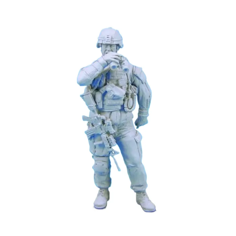 1/35 Scale Die Cast Resin Figure Model Kits US Vehicle Crew Hobby Miniature Garage Kit Unassembled and Unpainted