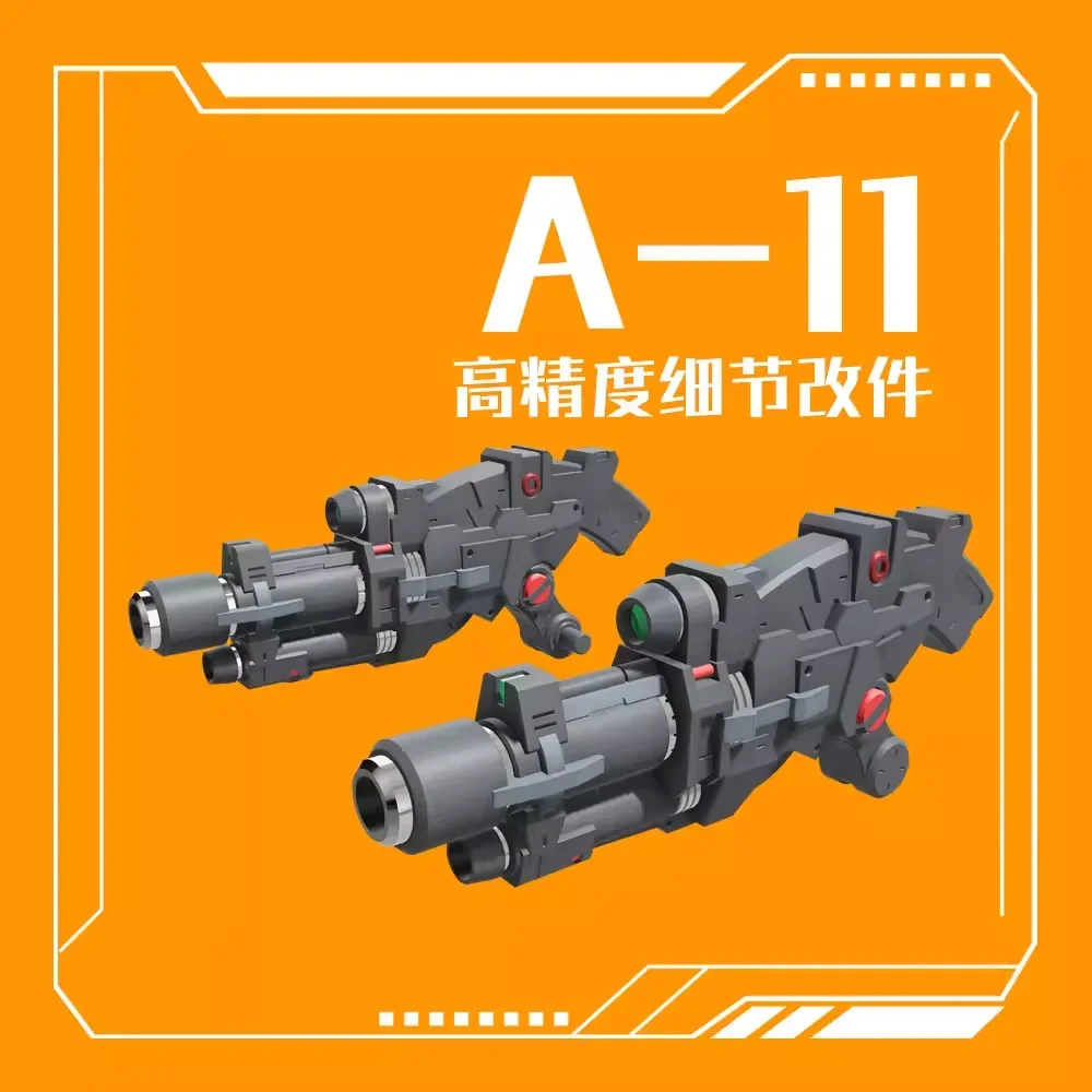 PHOENIX 3D Printing Parts A-11 3mm Generic GM Cannon Weapon for HG 1/144 GM Model Hobby DIY Accessories