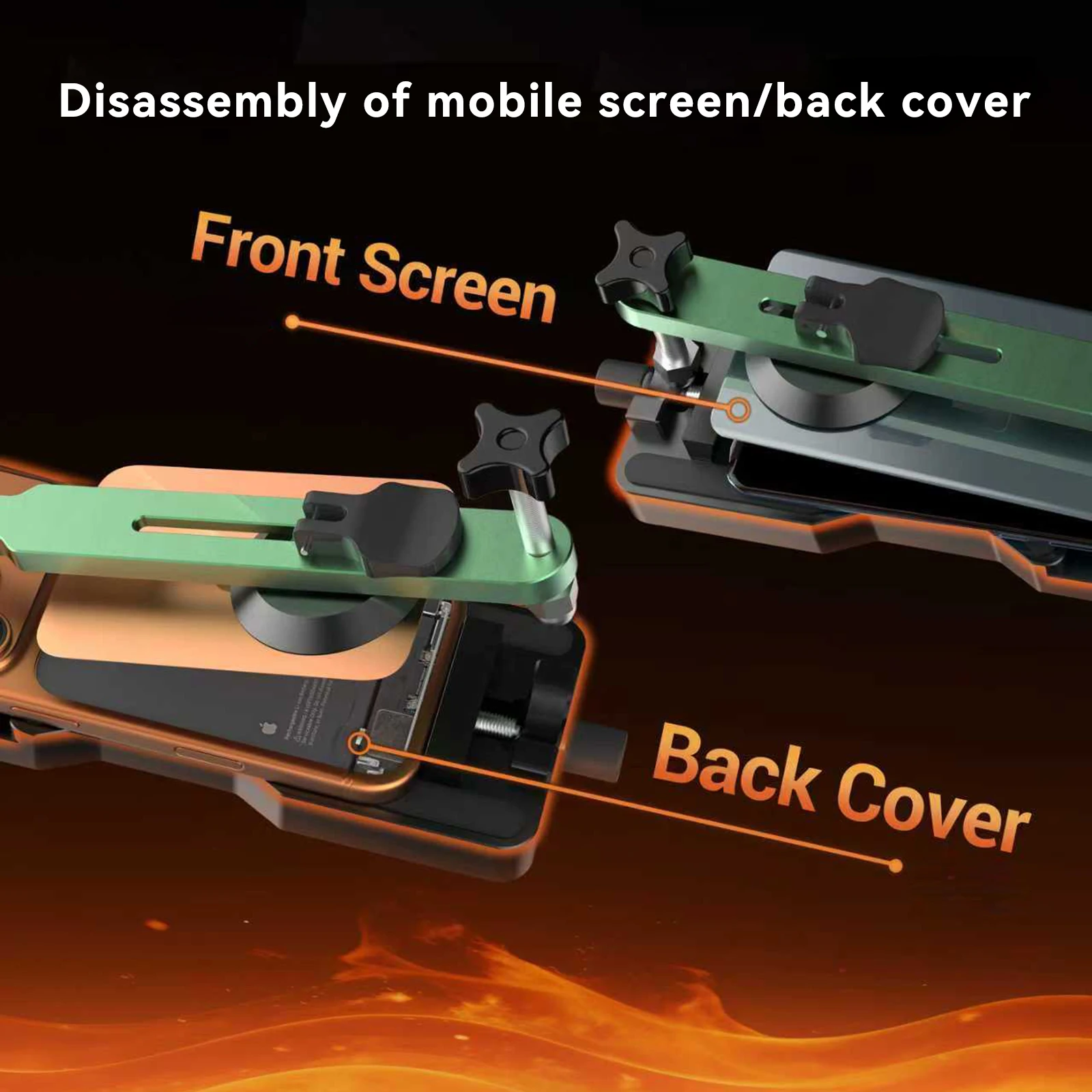 2UUL DA10 Preheater Puller Use - огляд і ціна Phone Sanitizer Uv