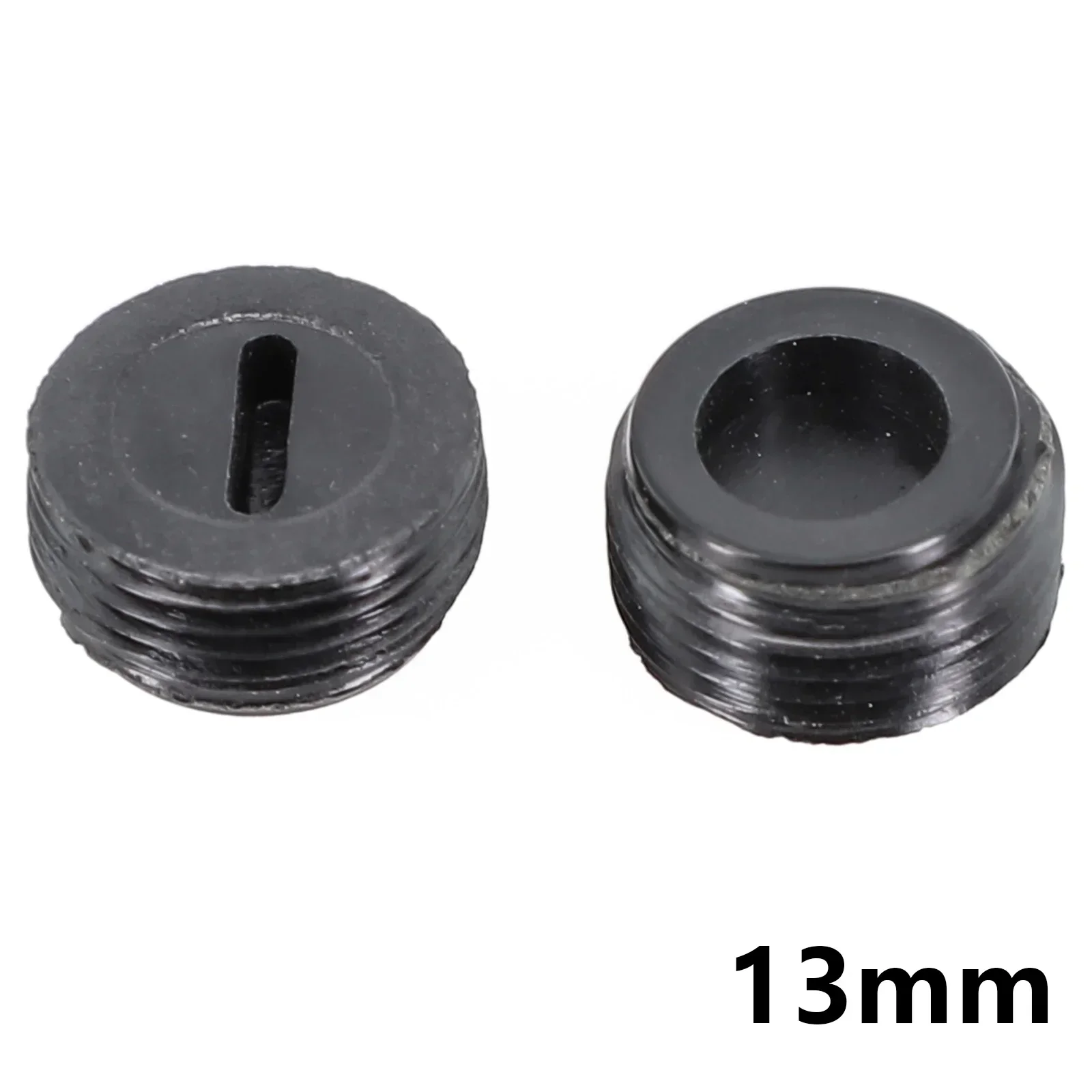 Replacement Carbon Brush Cover 2Pcs Black Cap Brushes Cover Compatible With Electromechanical Saw Cutting Machine And More