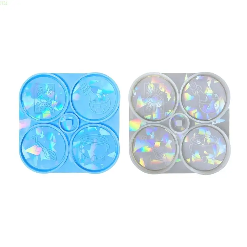 

Silicone Mold Mat Cup Tray Resin Mould DIY Jewelry Making Molds Potion Gifts Wholesale Drop Shipping