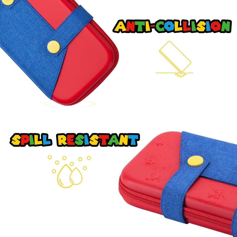 حقيبة تخزين وحدة التحكم في الألعاب من سوبر ماريو بروس، حقيبة تخزين وحدة التحكم في الألعاب على طراز ماريو سويتش 2