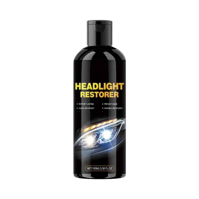 Headlight Restoration Headlight Restoration Polish Cleaner Efficient Car Restore And Protect Headlight Restoration For Lenses