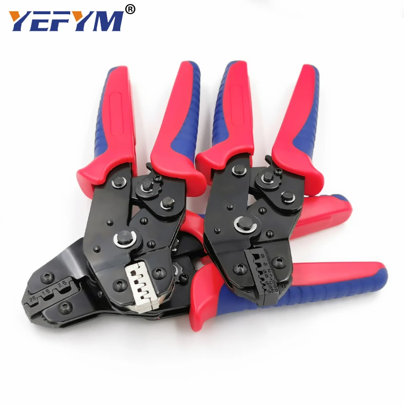 YEFYM SN series crimping pliers for XH2.54,PH2.0,2510/tab2.8 4.8 6.3/tube/insulation terminals Electrical tools