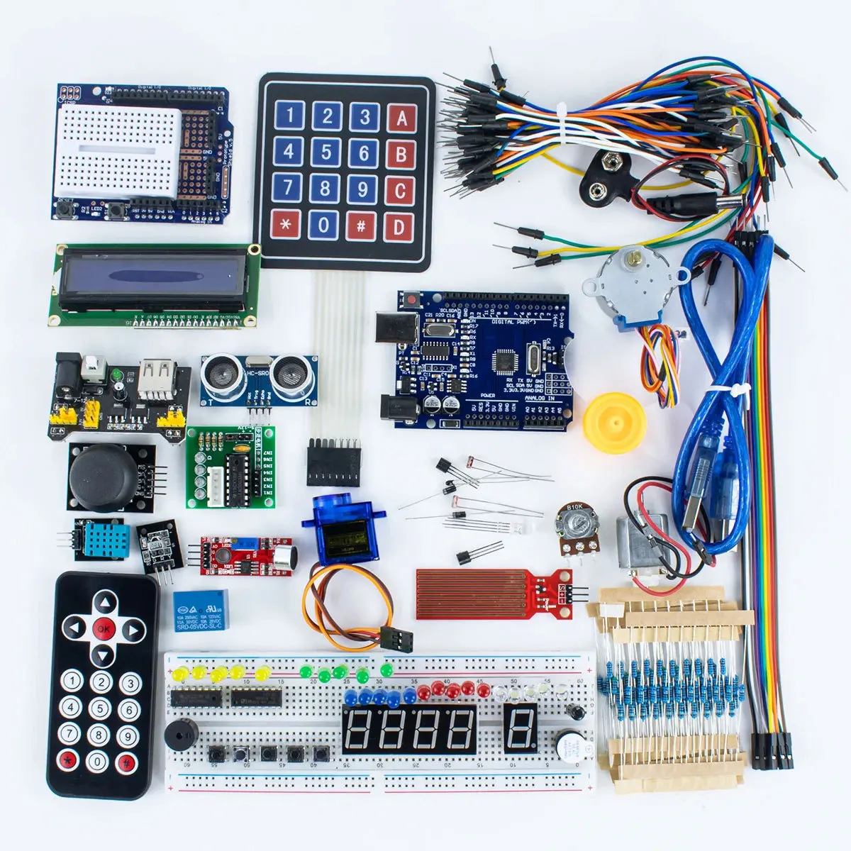 初心者キット公式版アップグレード版エントリーレベル学習用高品質開発ボードスターターキット（unor3用）