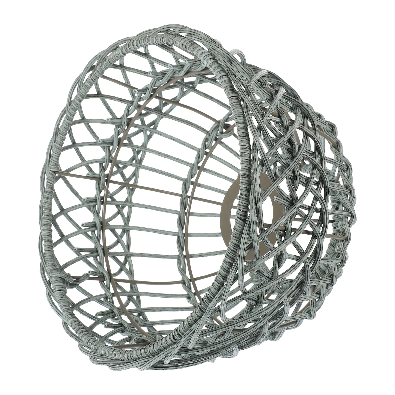 

Pendant Lampshade Woven Imitation Rattan Light Cover Small Size Unique Design Home Hotel Bar Restaurant Woven Lamp Shade