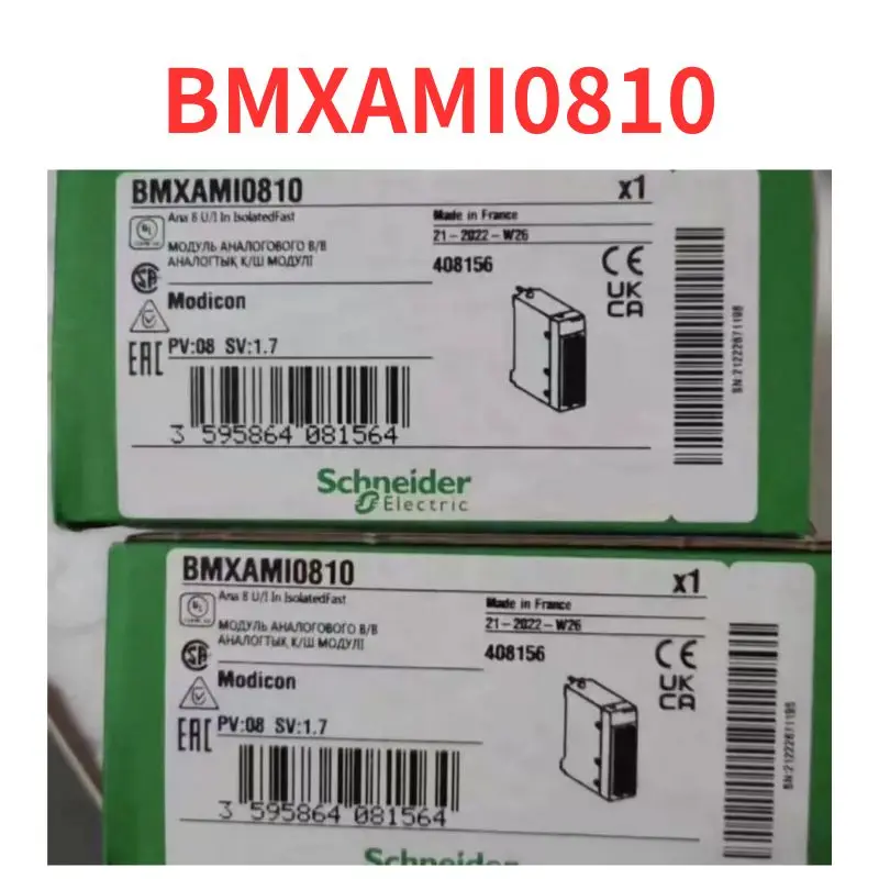 

Новый модуль BMXAMI0810, быстрая доставка