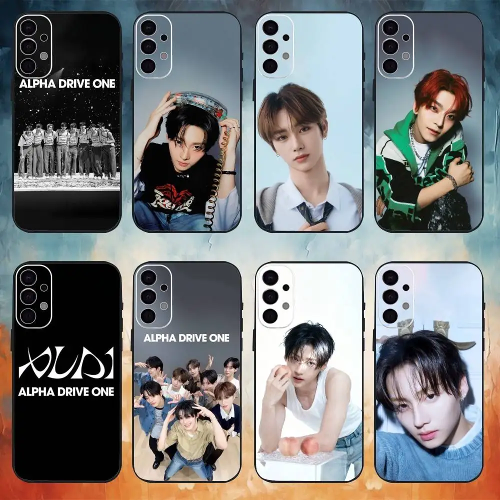 

ALD1 ALPHA DRIVE ONE phone Case For Samsung S26,25,24,21,22,23,30,20,Ultra,Plus,Fe,Lite Black Soft Cover