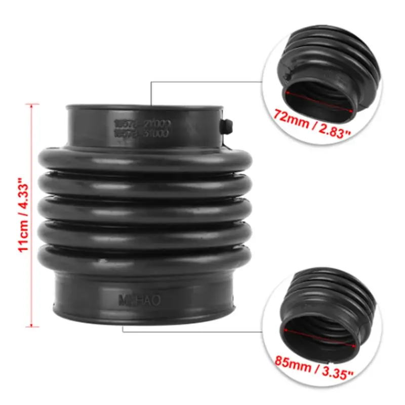 A20K-16578-2Y000 Air Intake Hose Tube For Nissan Maxima 2000 2001 Replace 1657831U00 Intake Duct Boot - view 6