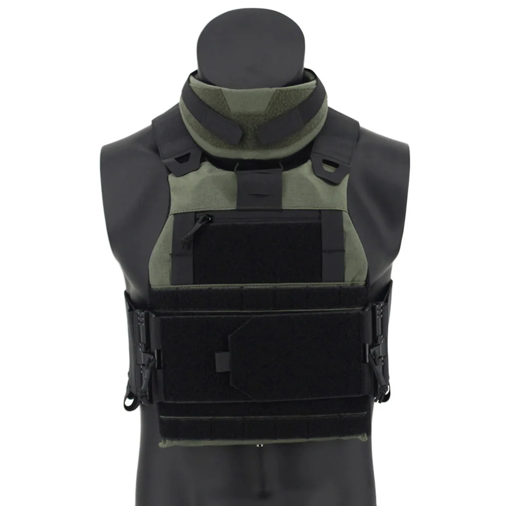 VULPO Tactical Neck Protector compatibile con JPC FCSK AVS Vest Neck Guard protezione collo collo universale