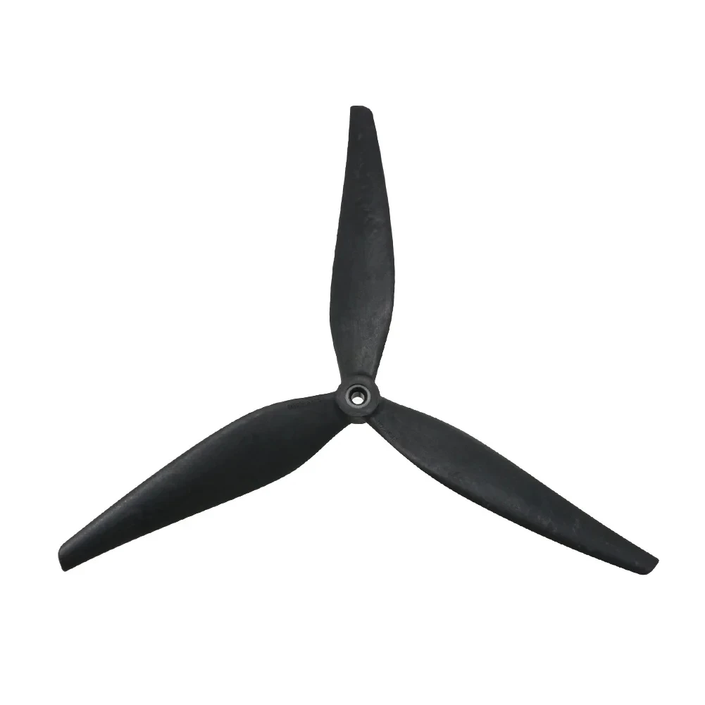 2 Paar HQProp 9X4X3 9X4,5X3 10X4,5X3 11X7,5X3 12X7,5X3 13X12X3 13X9X3 3-Blatt-Propeller aus schwarzem, kohlenstoffverstärktem Nylon für FPV – Detail 9