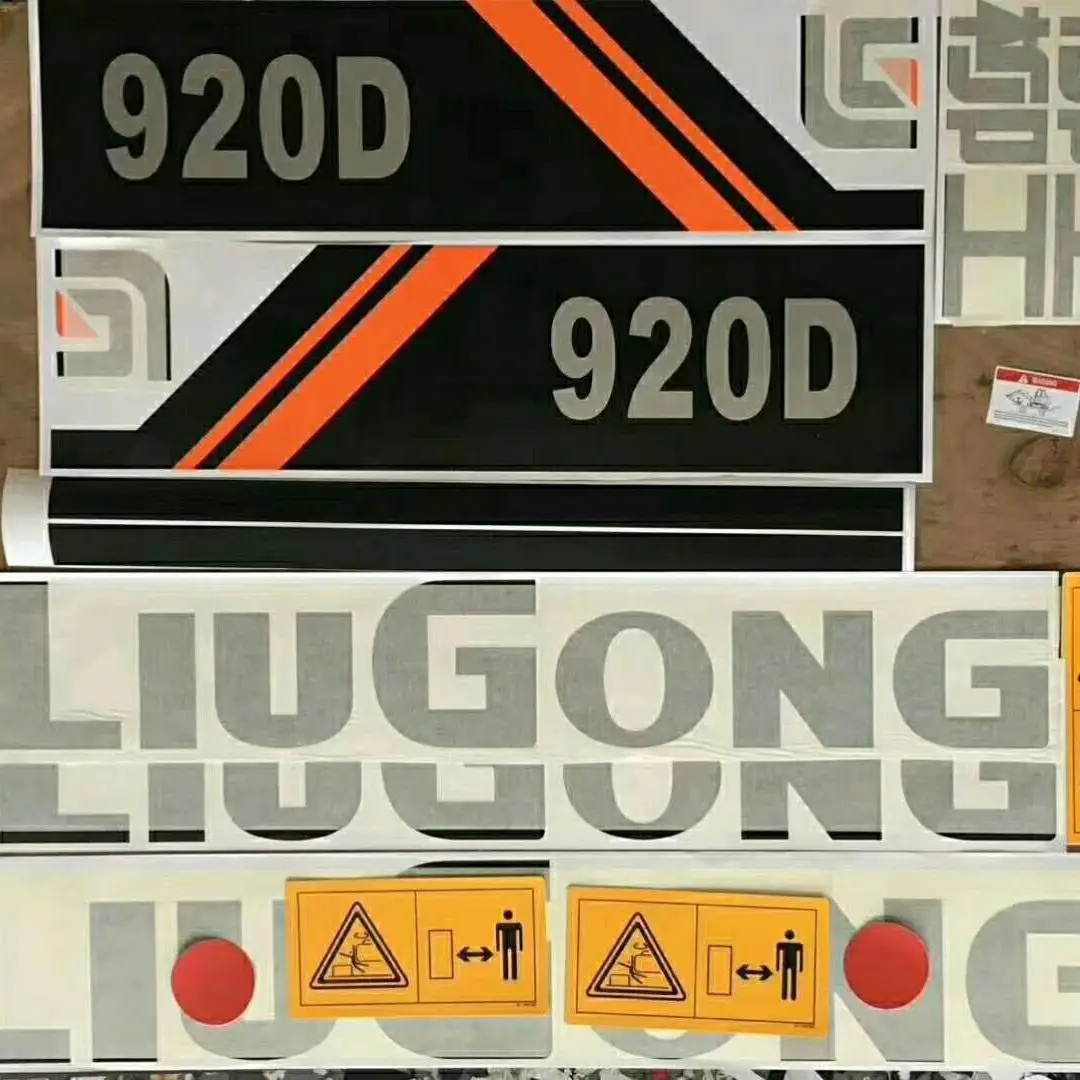 Excavator Sticker Liugong LG906 907 908 915 920 922 925 935 936E Full Vehicle Sticker