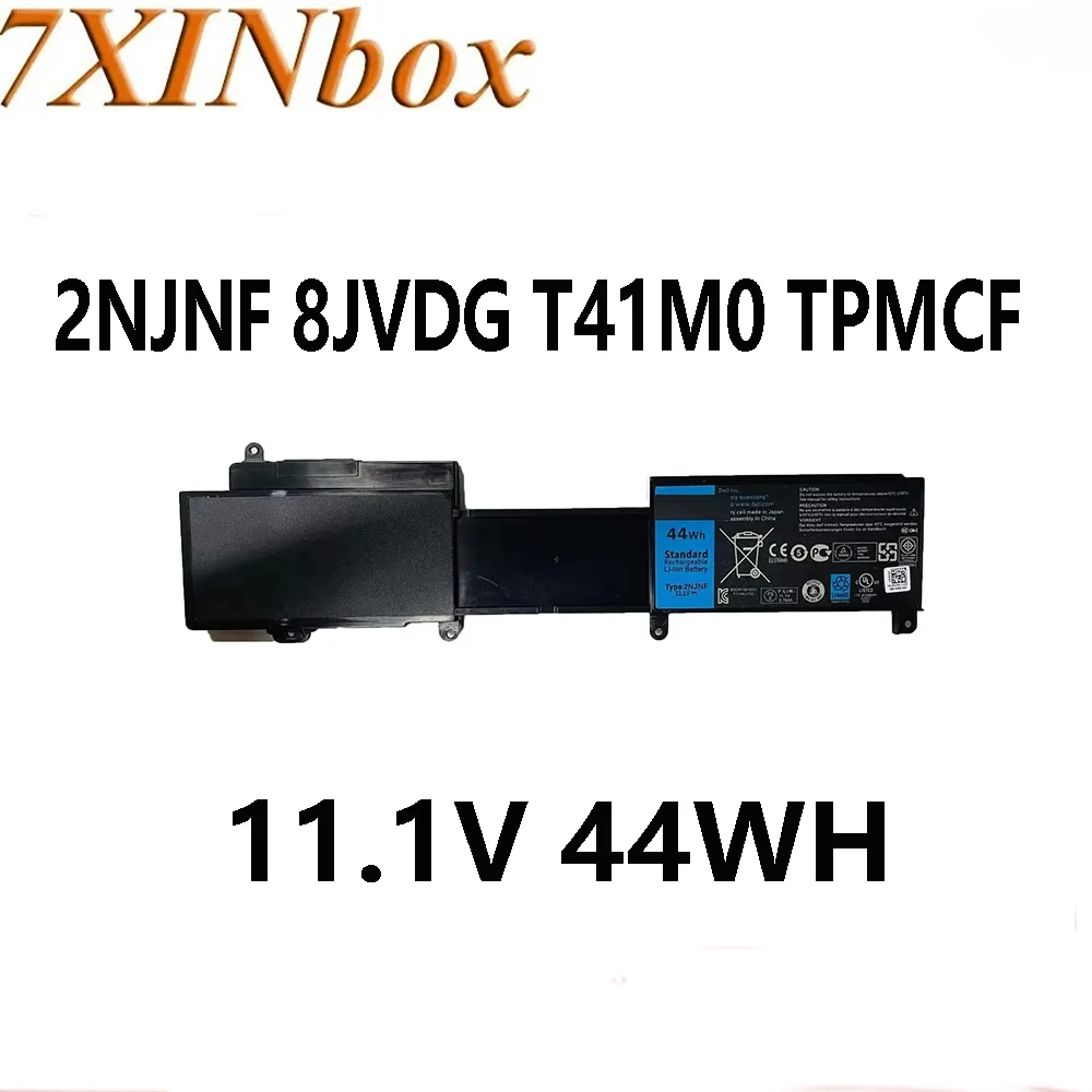 

7XINbox 2NJNF 11,1 В 44 Втч аккумулятор для ноутбука Dell Inspiron 14Z-5423 15Z-5523 ультрабук 8JVDG T41M0 серия TPMCF