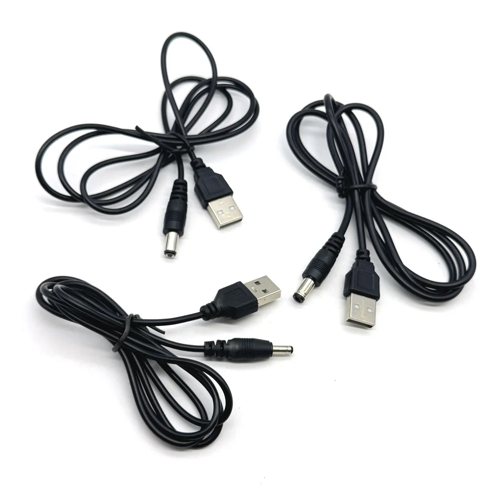 1PCS USB Power Boost Line DC 5V Step UP Module USB Converter Adapter Cable 2.1X5.5MM 2.5X5.5MM 5521 5525 Plug