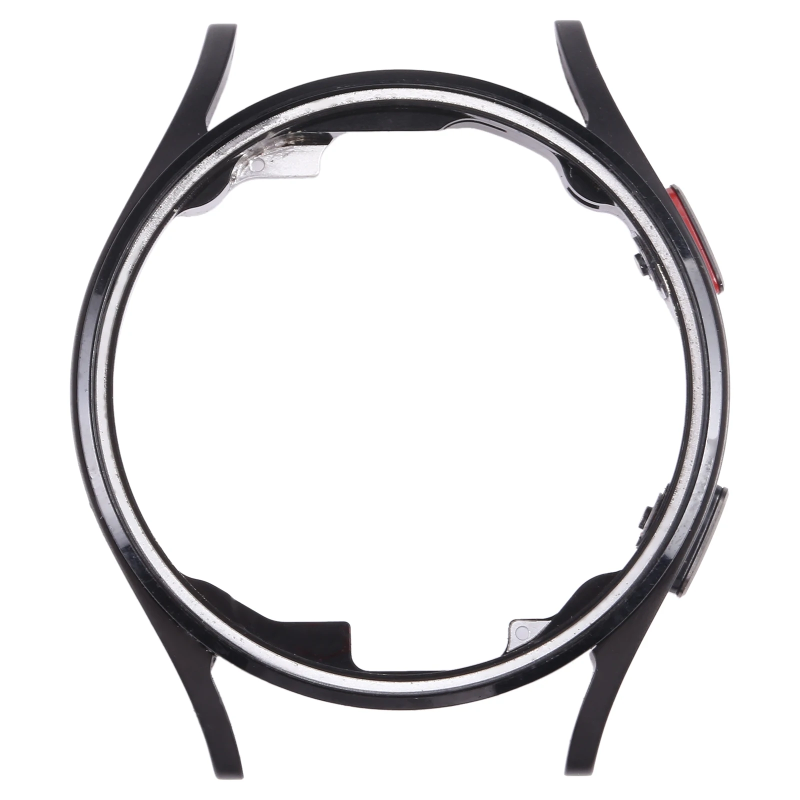 Replace Watch Frame For Samsung Galaxy Watch4 40mm SM-R860 SM-R865 Watch LCD Screen Metal Frame Bezel Plate Replacement Part