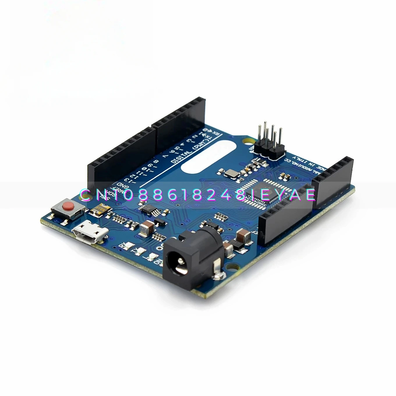 Leonardo R3 Development Board ATMEGA32U4, with Data Cable, Blue Board