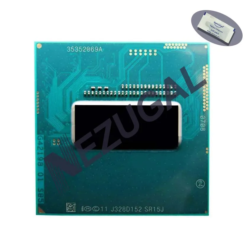 I7-4702MQ I7 4702MQ SR15J 2.20 UP TO 3.20 Ghz Quad Core 6M 37W PGA946 CPU processor