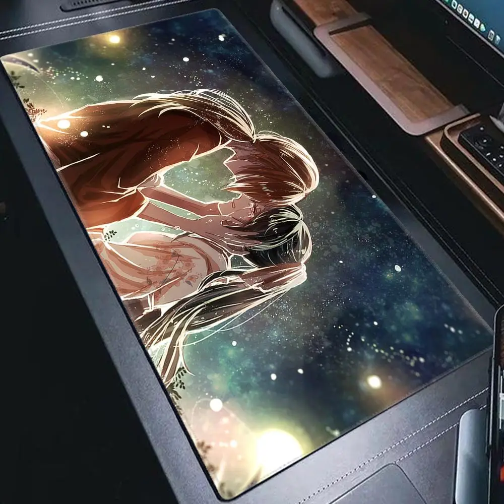 

Mouse Mats Rurouni Kenshin Computer Accessories Pc Gamer Gaming Laptops Mausepad Keyboard Pad Non-slip Mat Deskmat Mousepad Pads