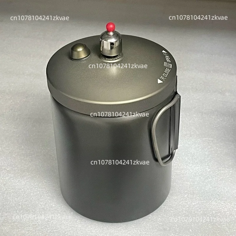 Mini Pressure Cooker Hard Anodized Aluminum Alloy Portable Cookware For Camping Hiking Picnic Travel Cooking Pot