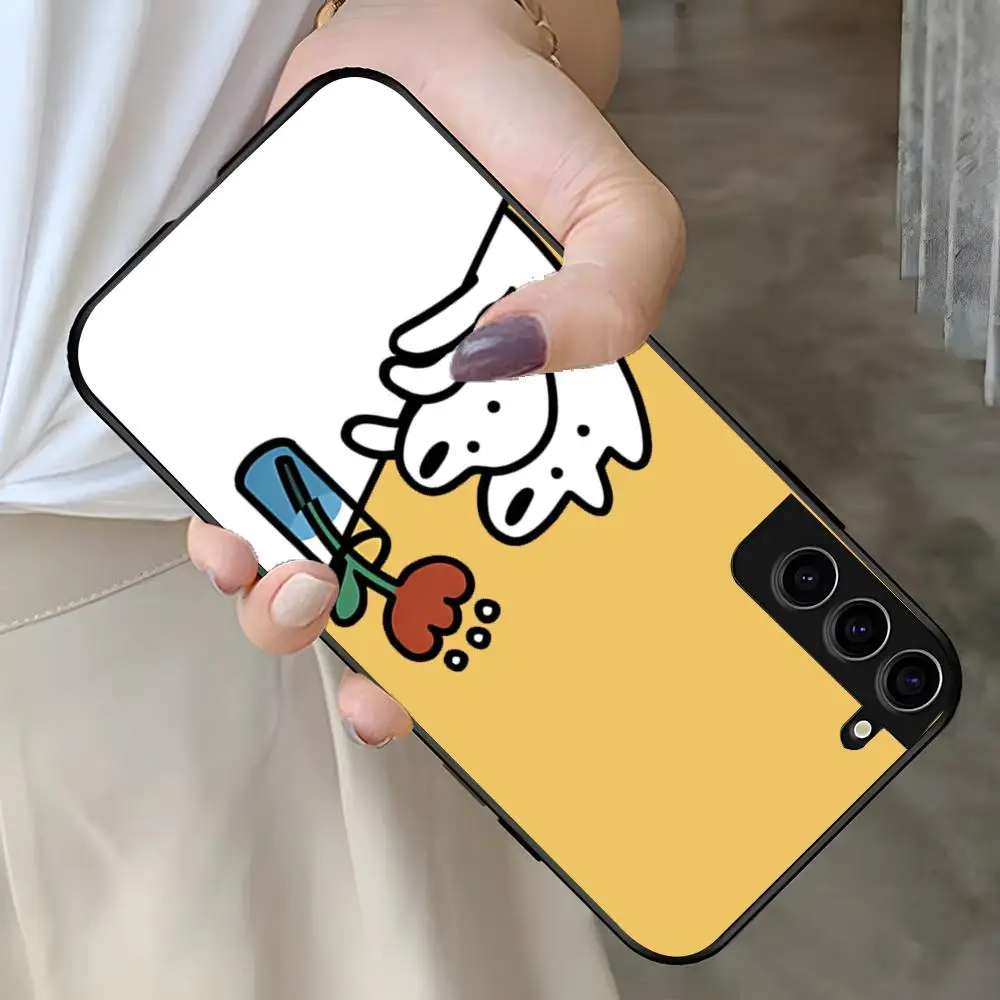 Cute M-Matsui Art Phone Case For Samsung A27 A37 A33 5G A54 A36 A35 A56 A52 A17 Shockproof Glass Cover