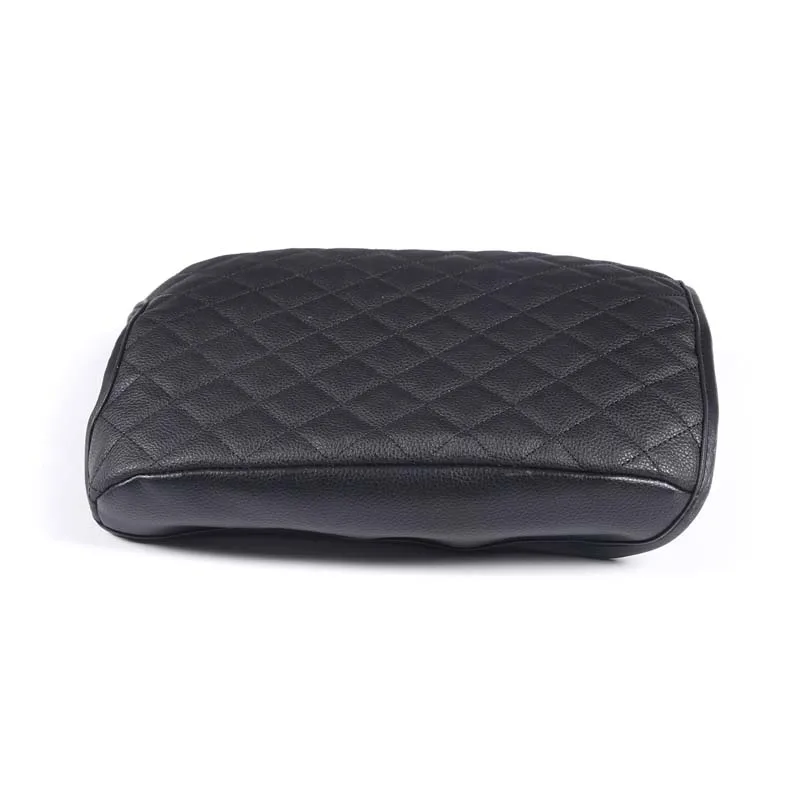 Leather Car Armrest Mat Accessories For Jaguar F-TYPE 2013-2022 Interior Auto Center Console Armrests Storage Box Mats Cover