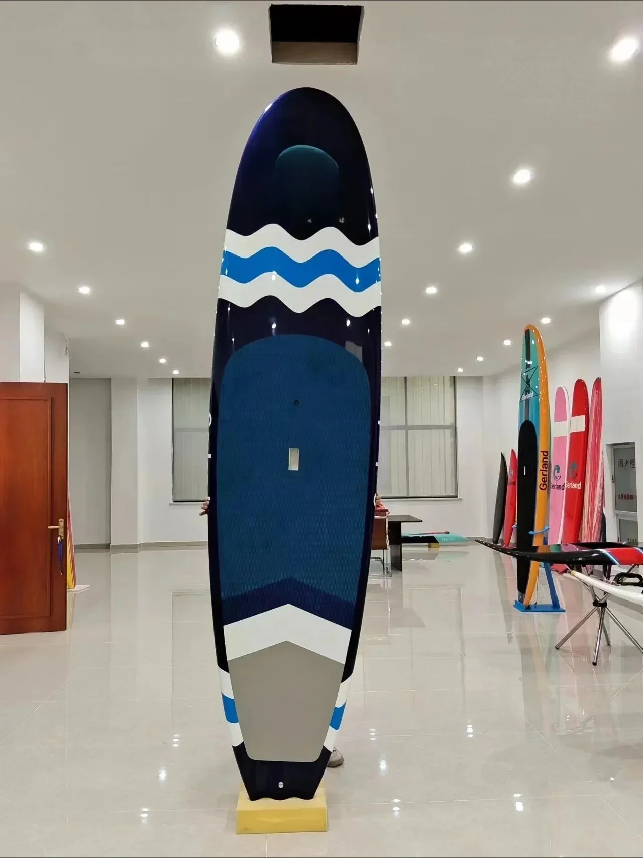 paddle BOARD OEM China supplier Custom sup surfboard NON inflatable surf sup board stand up paddle board